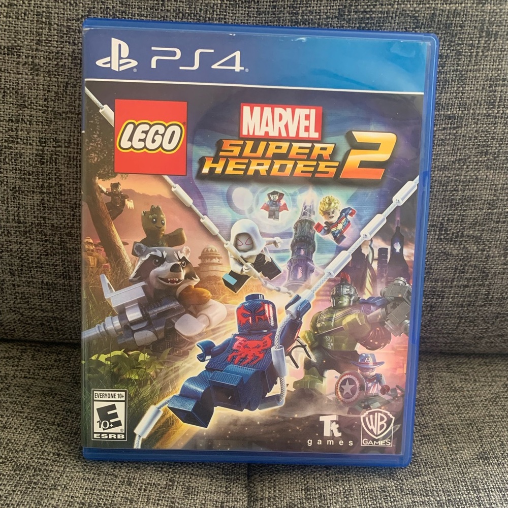 LEGO Marvel Super Heroes 2 (Sony PlayStation 4 / PS4)